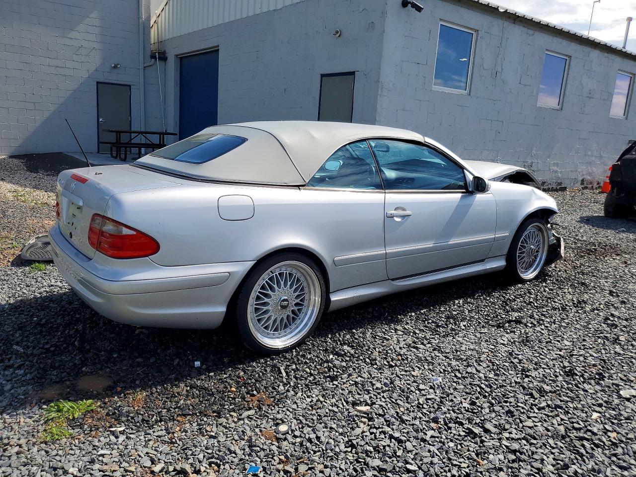 Mercedes-Benz Clk-class 430
