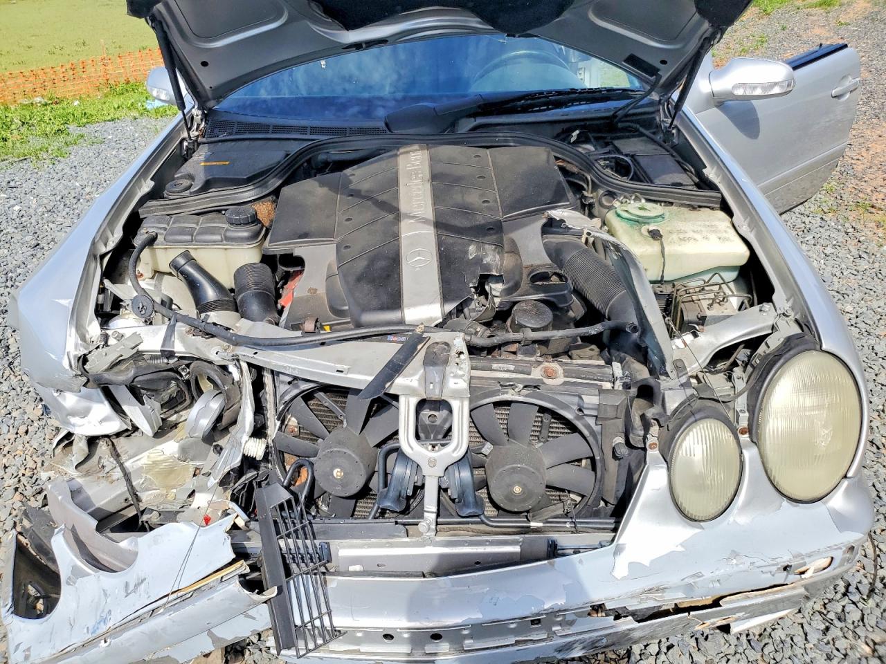 Mercedes-Benz Clk-class 430