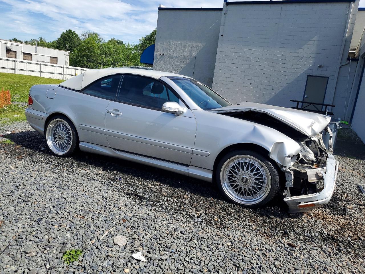 Mercedes-Benz Clk-class 430