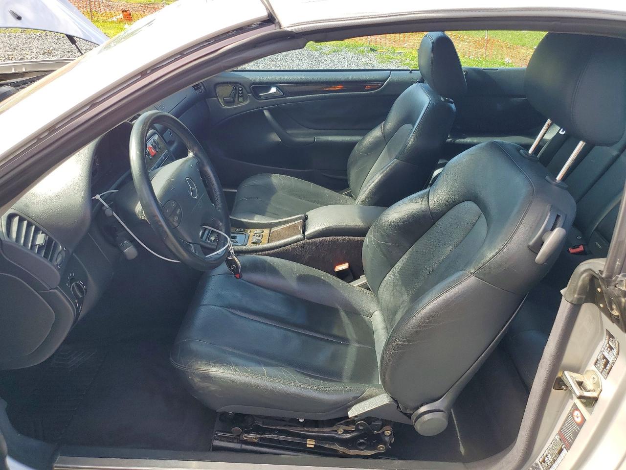 Mercedes-Benz Clk-class 430
