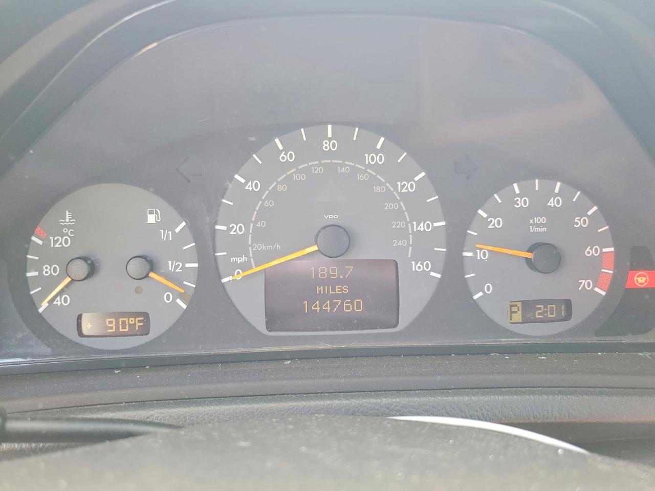 Mercedes-Benz Clk-class 430