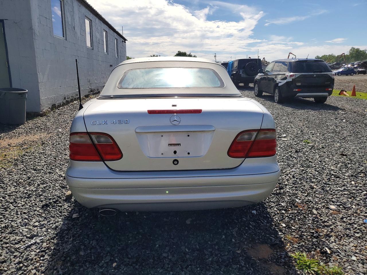Mercedes-Benz Clk-class 430