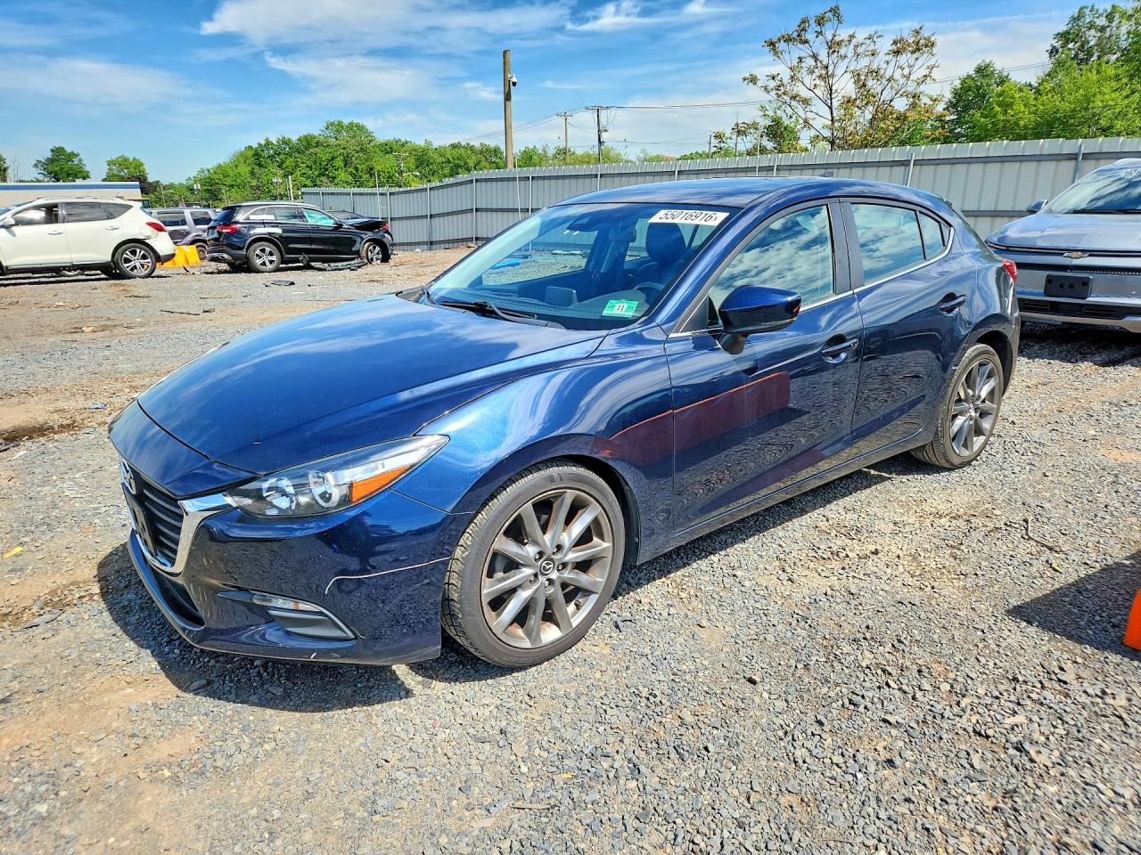 Salvage Mazda 3 Image