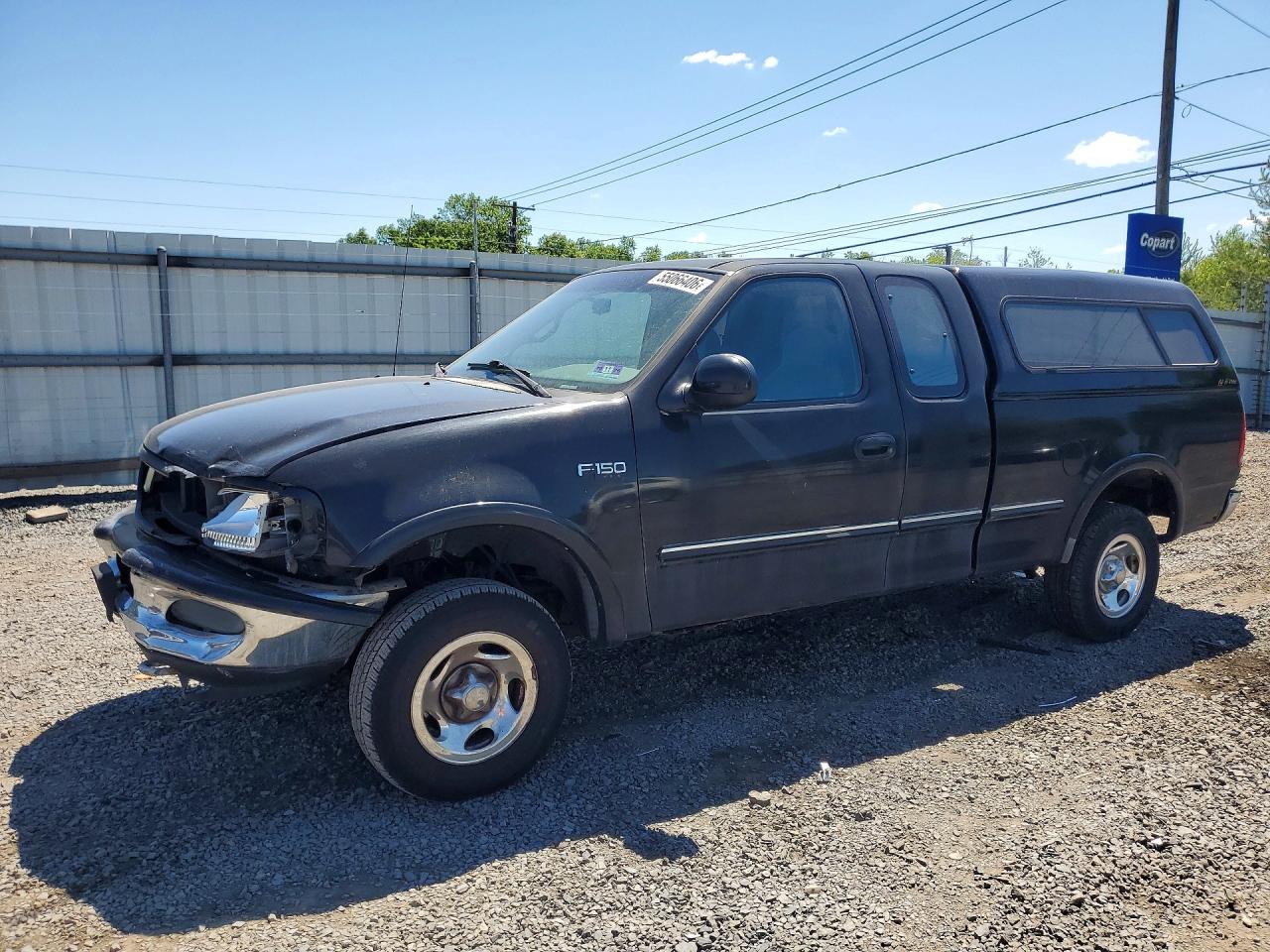 Salvage Ford F-150 Image