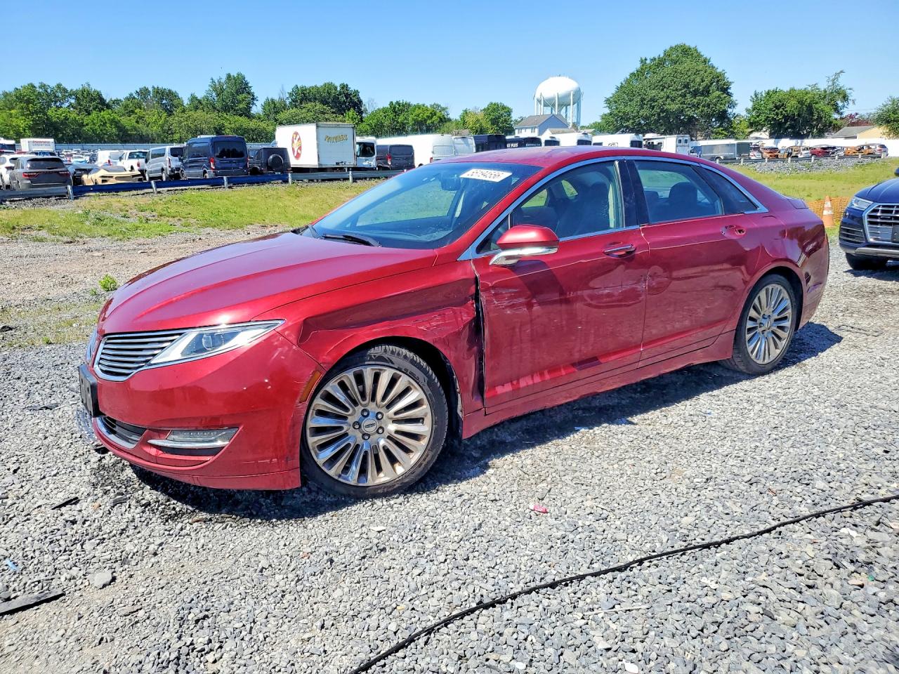 Salvage Lincoln MKZ Image