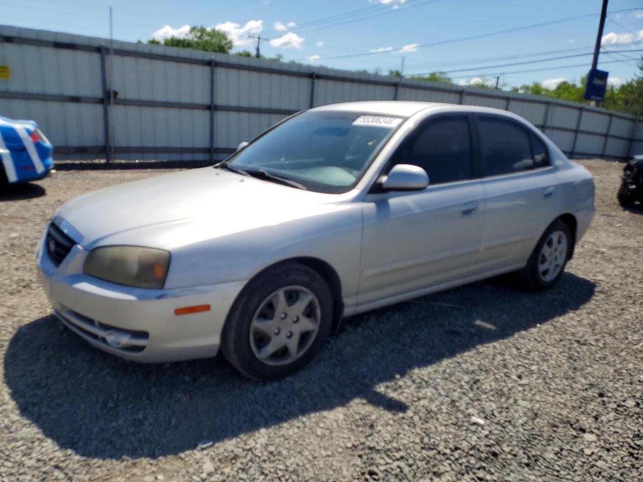 Salvage Hyundai ELANTRA Image