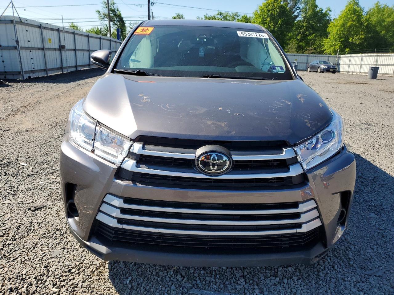 Toyota Highlander Le