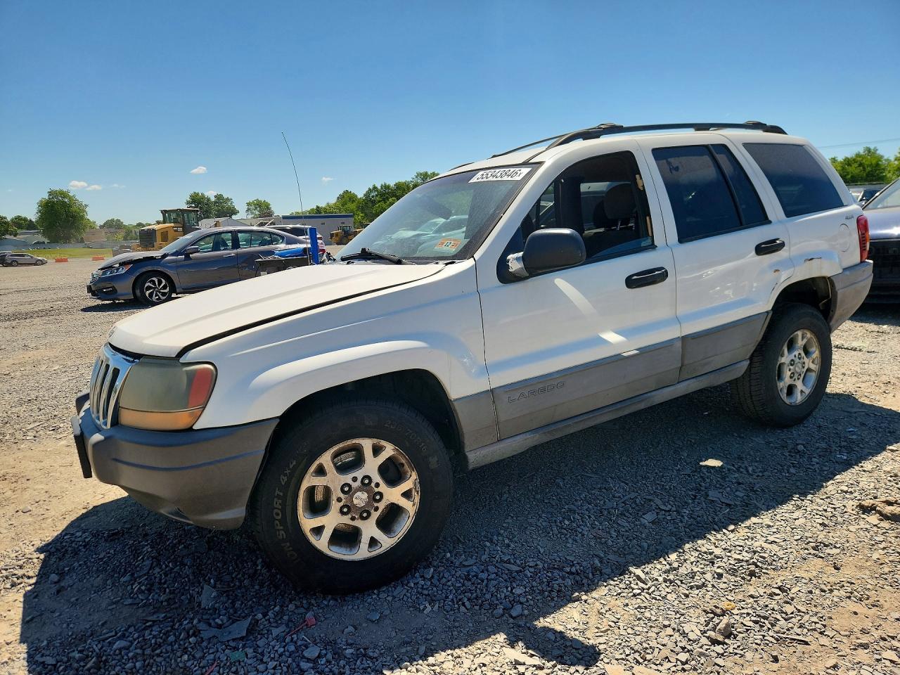 Salvage Jeep Cherokee Image