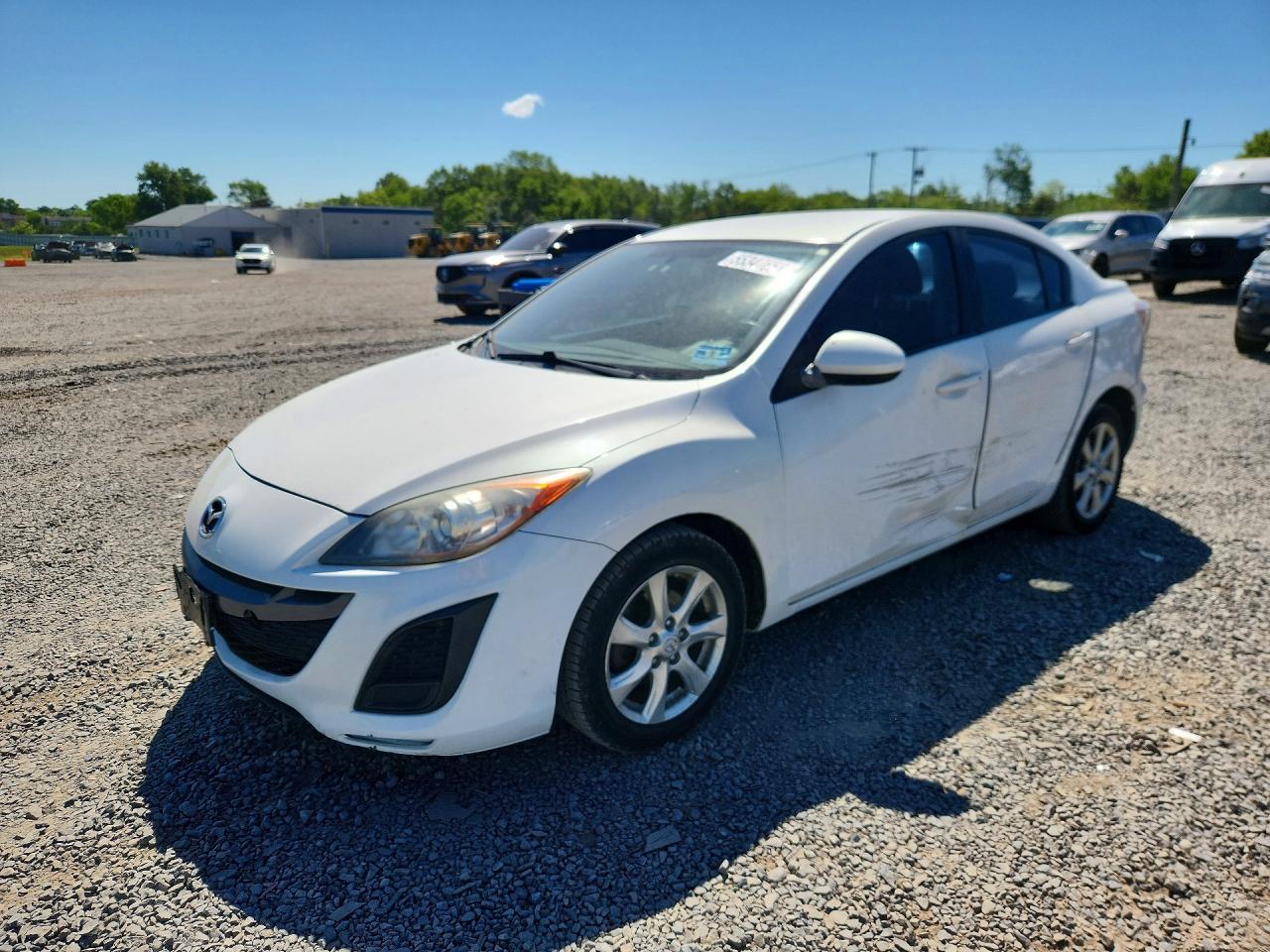 Salvage Mazda 3 Image