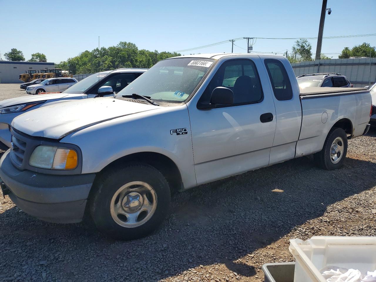 Salvage Ford F-150 Image
