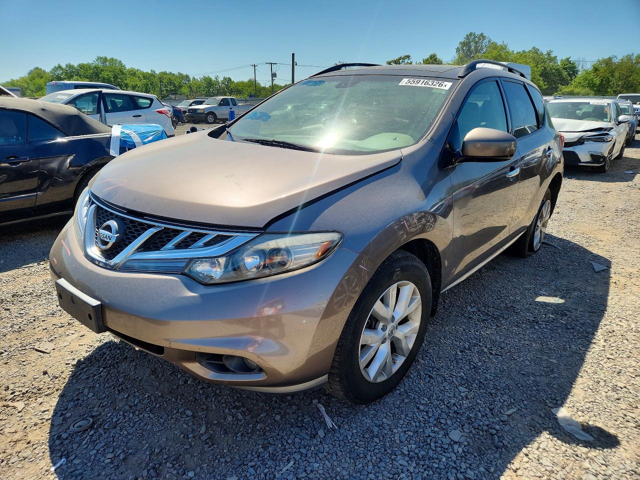 Salvage Nissan Murano Image