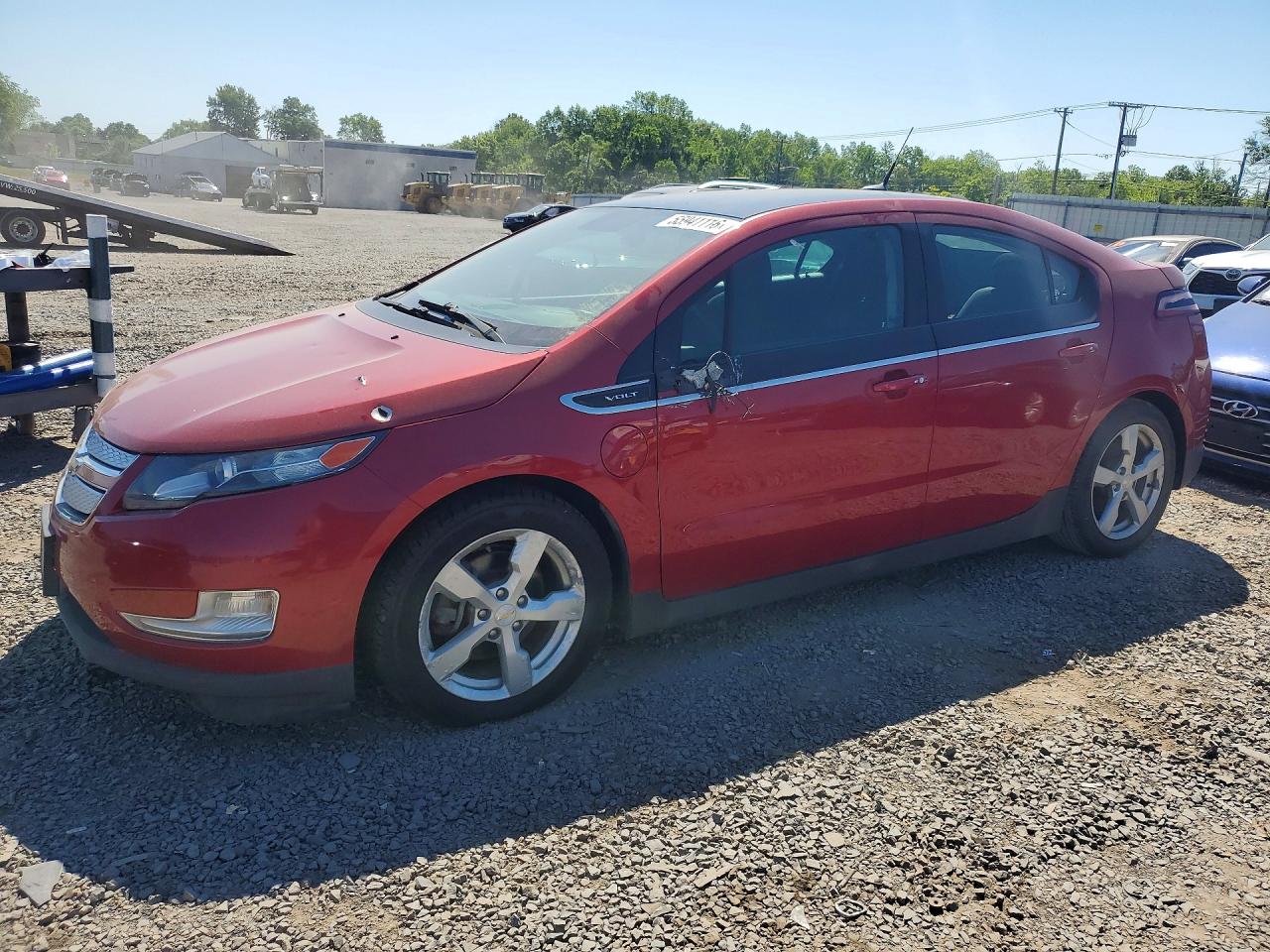 Salvage Chevrolet Volt Image