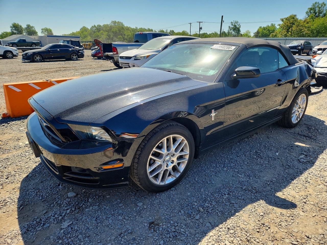 Salvage Ford Mustang Image