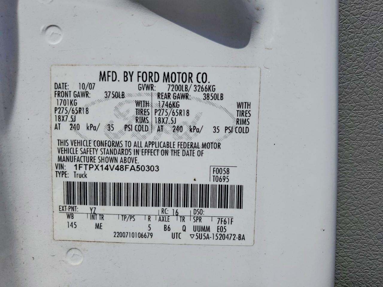 Ford Other Lightning Sxt