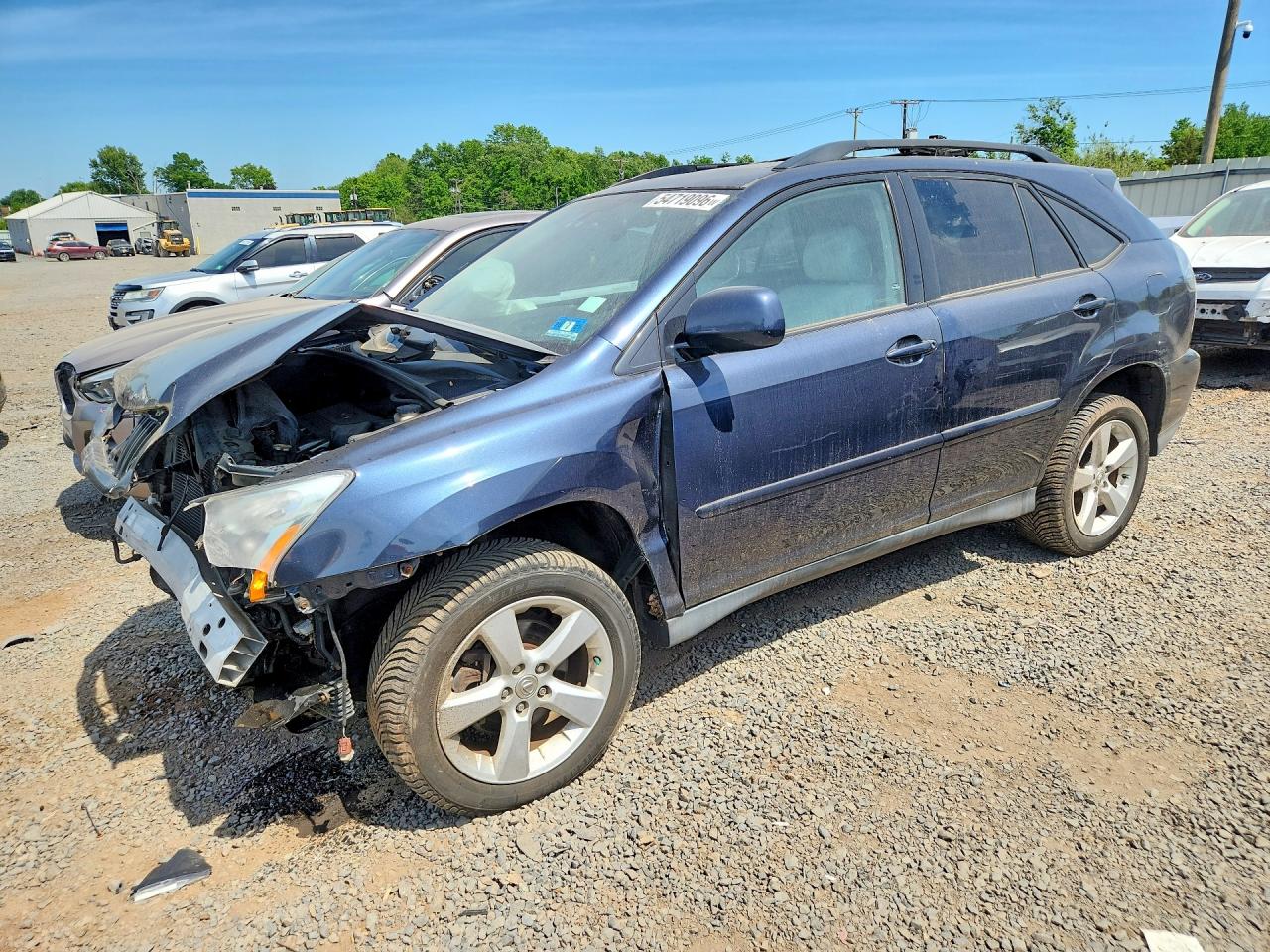 Salvage Lexus RX Image