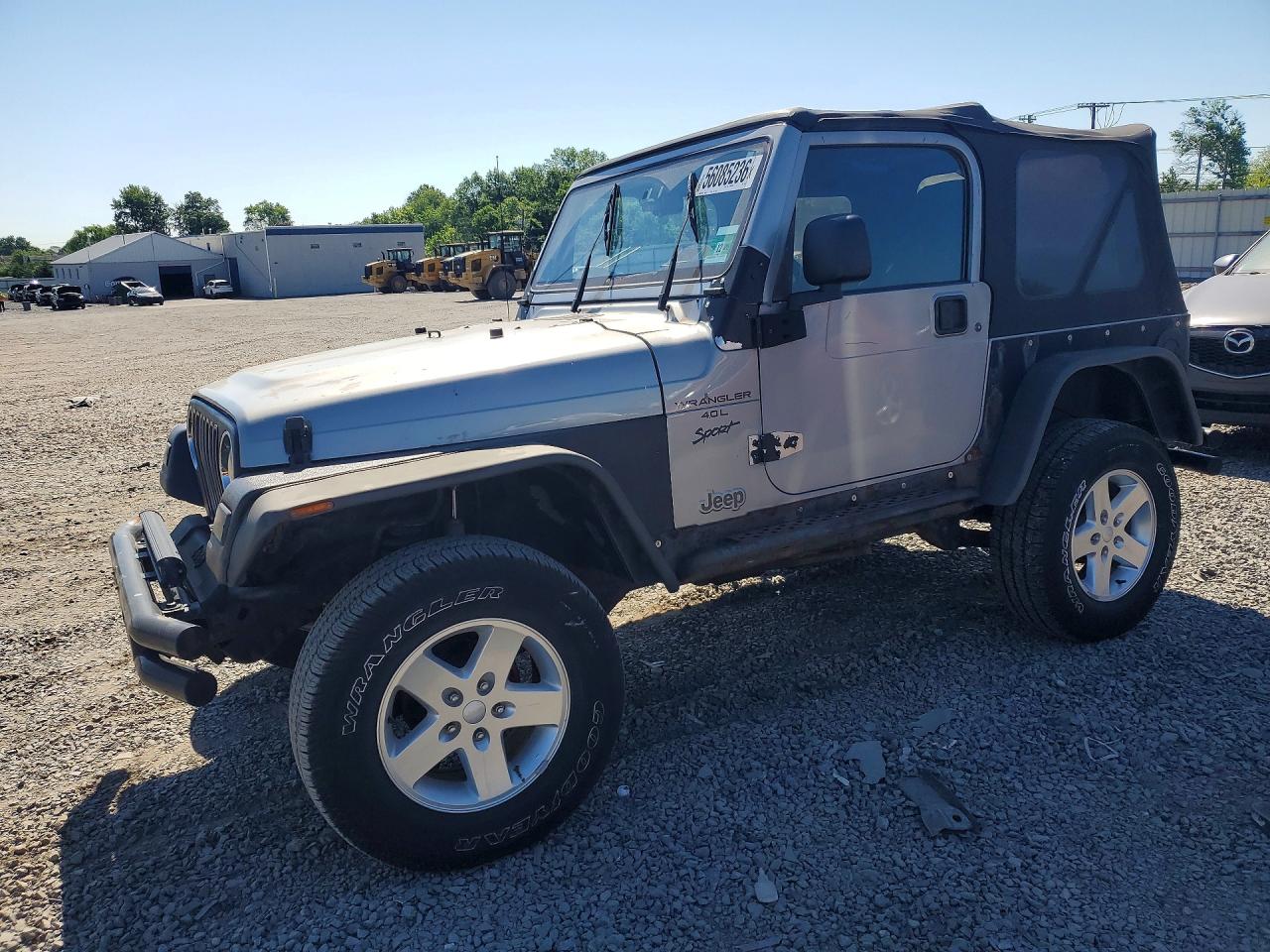Salvage Jeep Wrangler Image