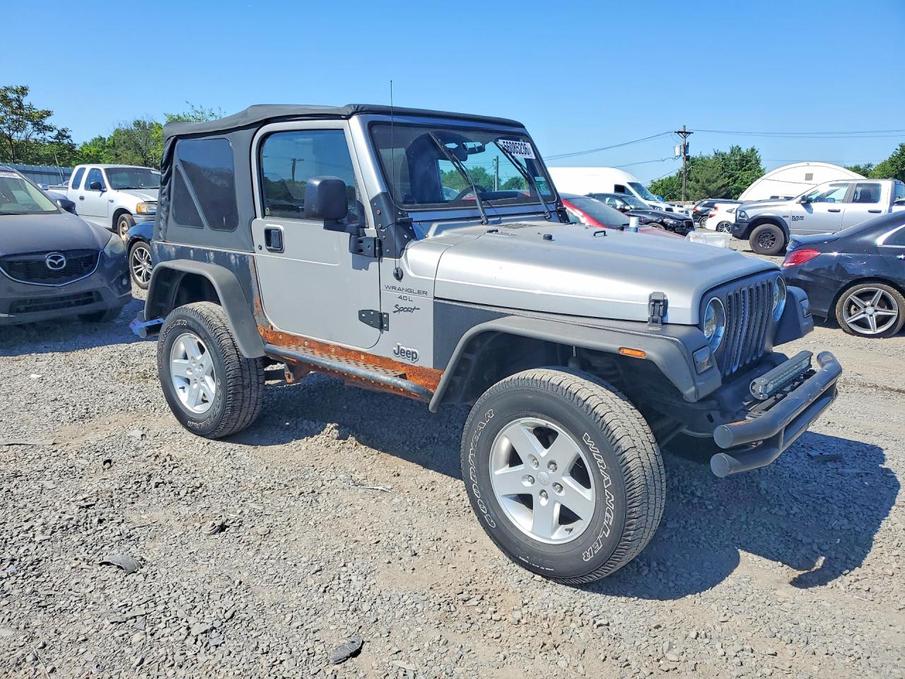 Jeep Wrangler Sport