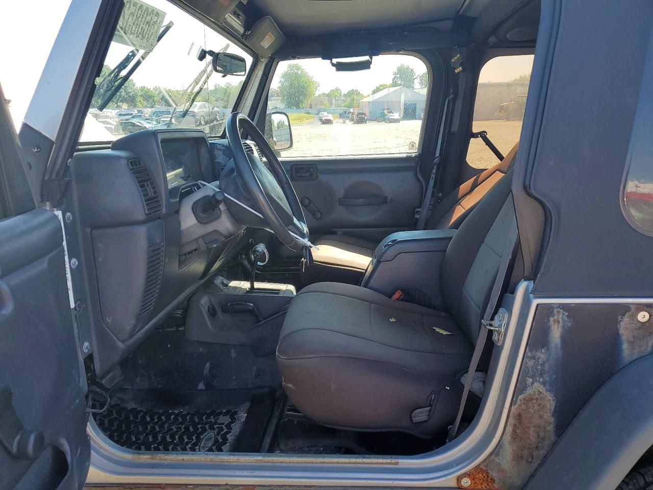 Jeep Wrangler Sport