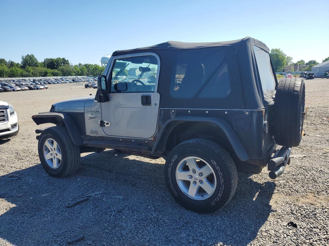 Jeep Wrangler Sport