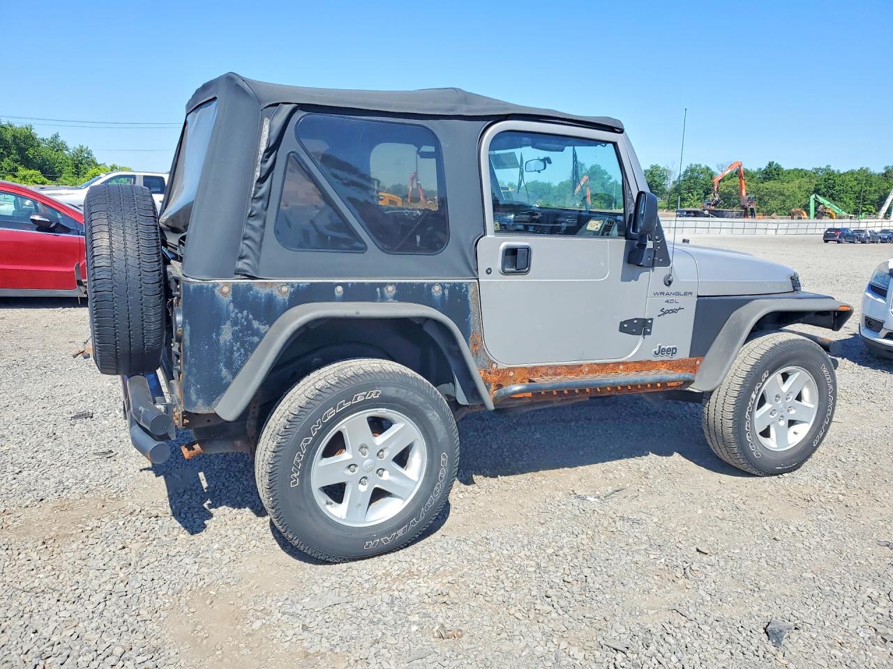 Jeep Wrangler Sport