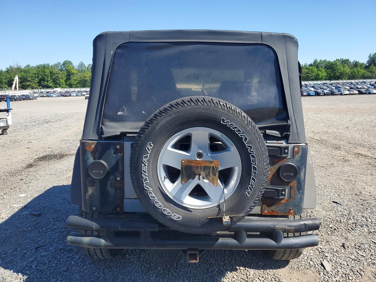 Jeep Wrangler Sport