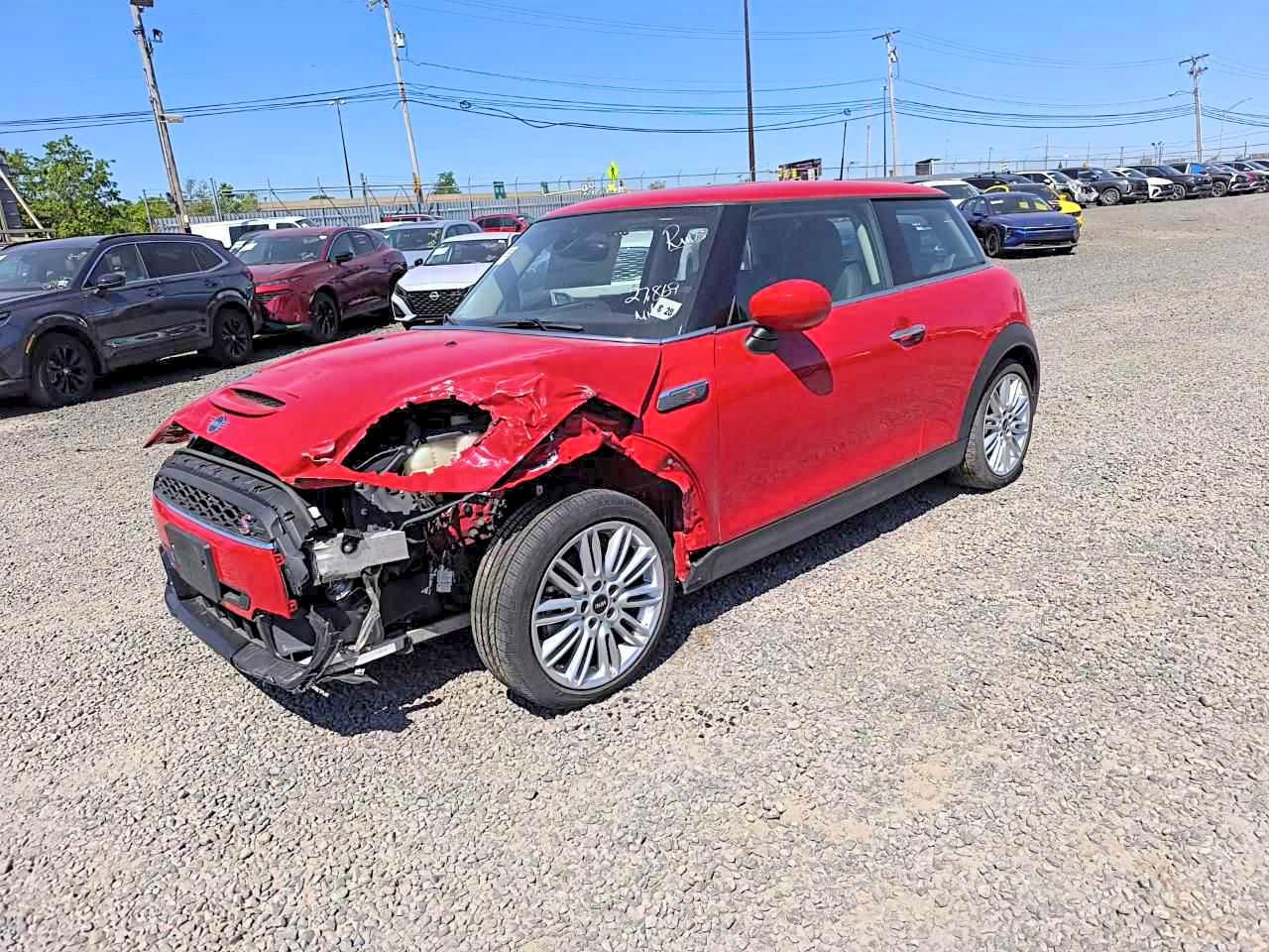 Salvage MINI Cooper Image