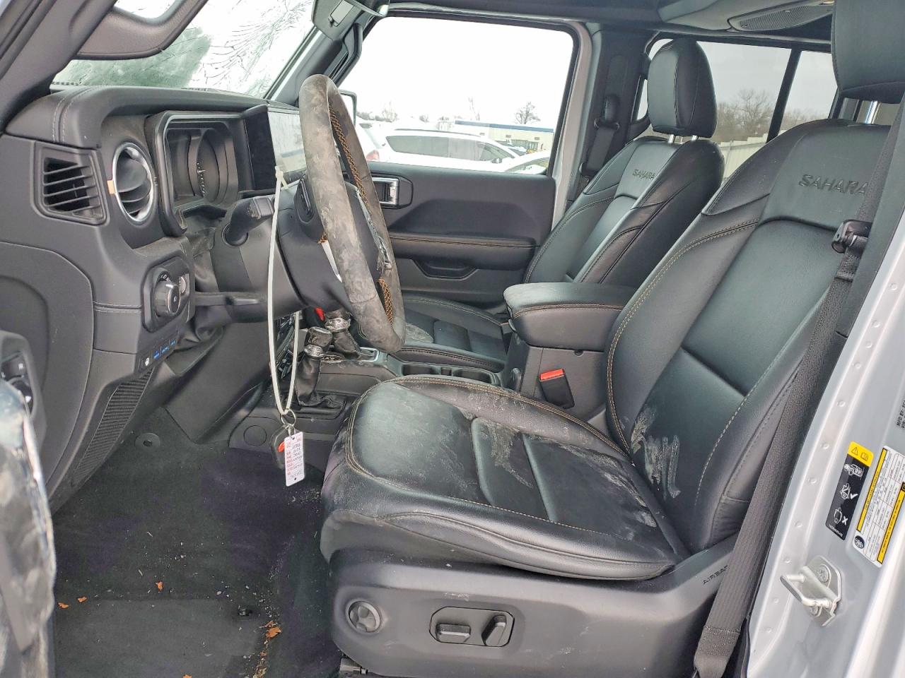 Jeep Wrangler Sahara 4xe