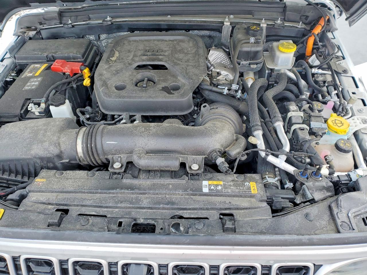 Jeep Wrangler Sahara 4xe