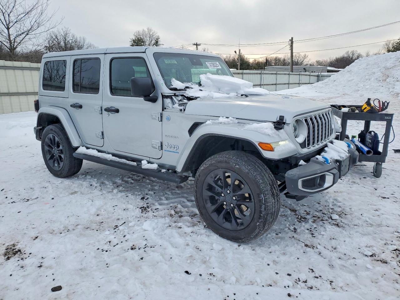 Jeep Wrangler Sahara 4xe