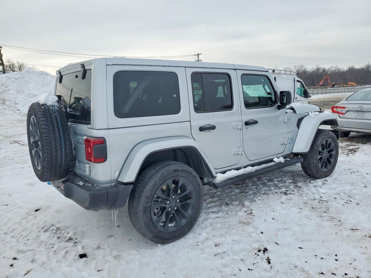 Jeep Wrangler Sahara 4xe