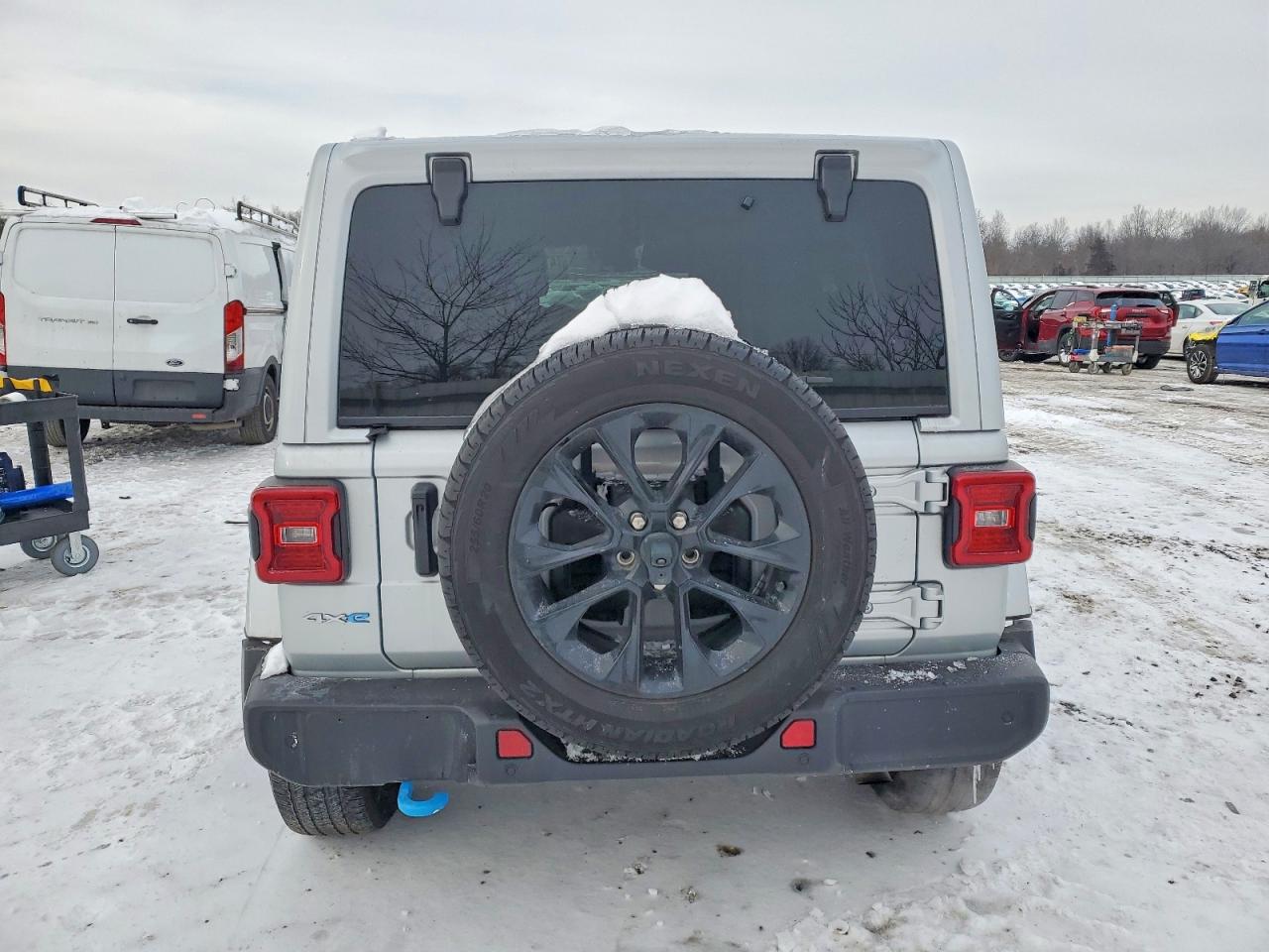 Jeep Wrangler Sahara 4xe