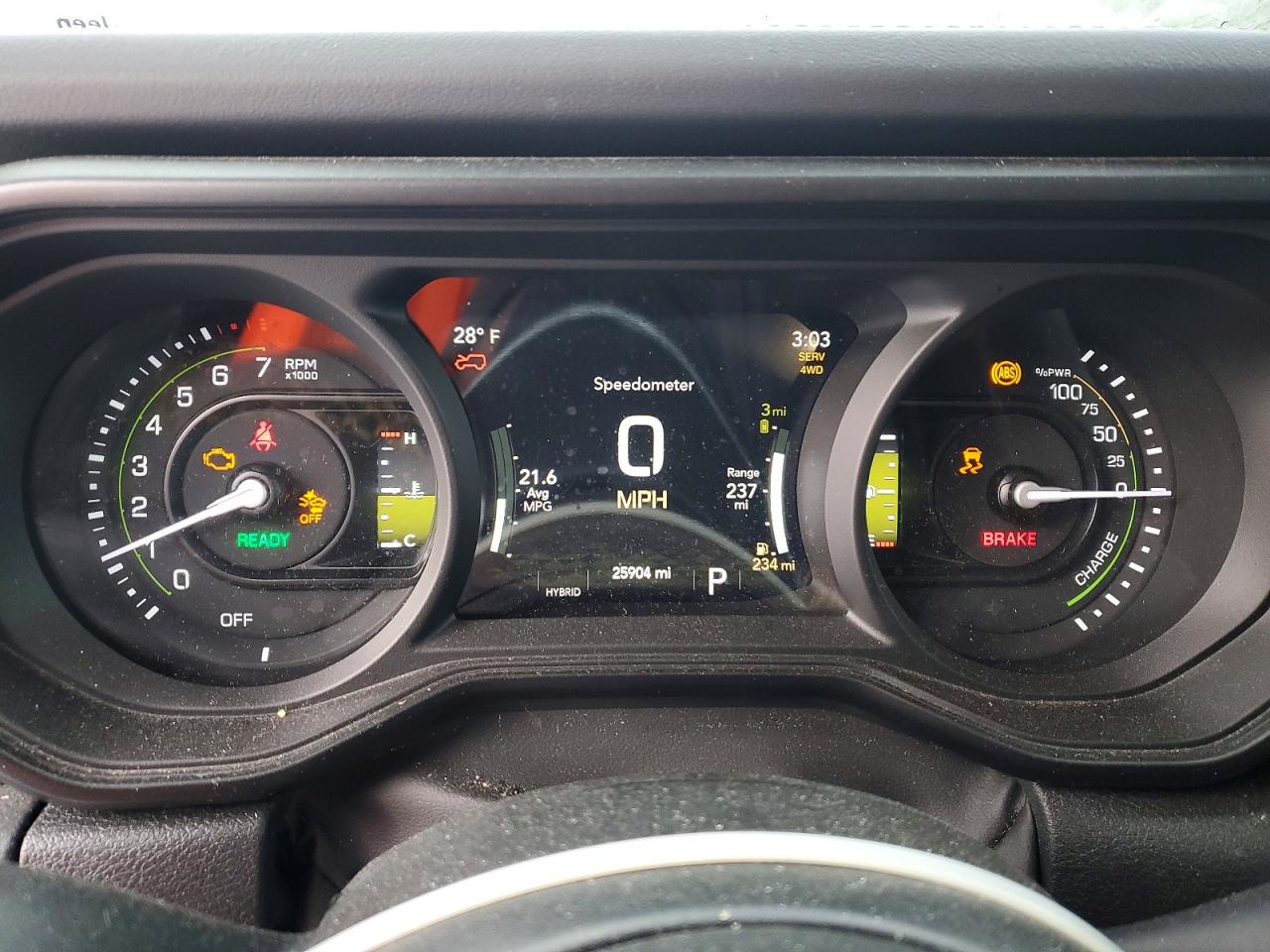 Jeep Wrangler Sahara 4xe