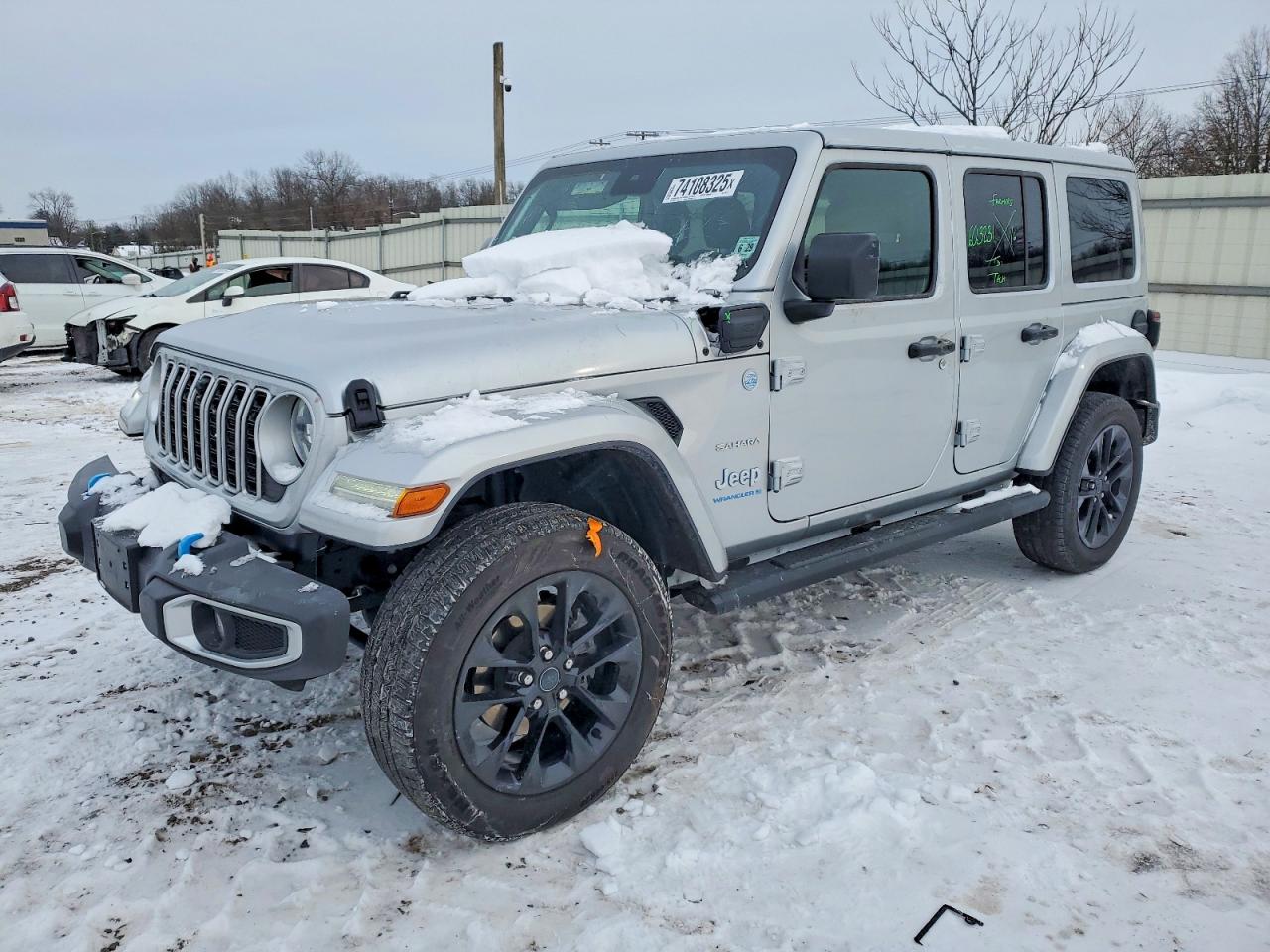 Salvage Jeep Wrangler Image