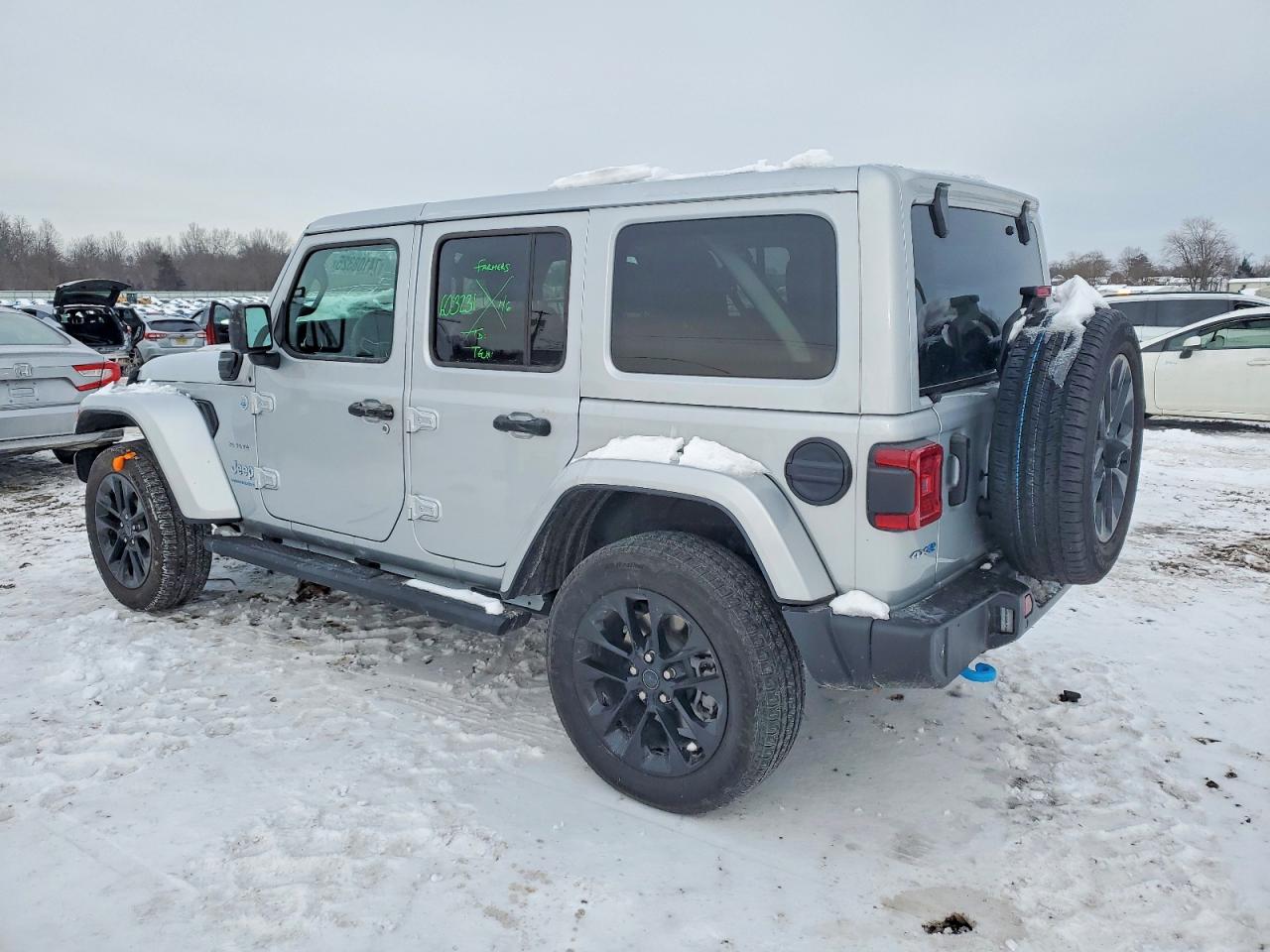 Jeep Wrangler Sahara 4xe