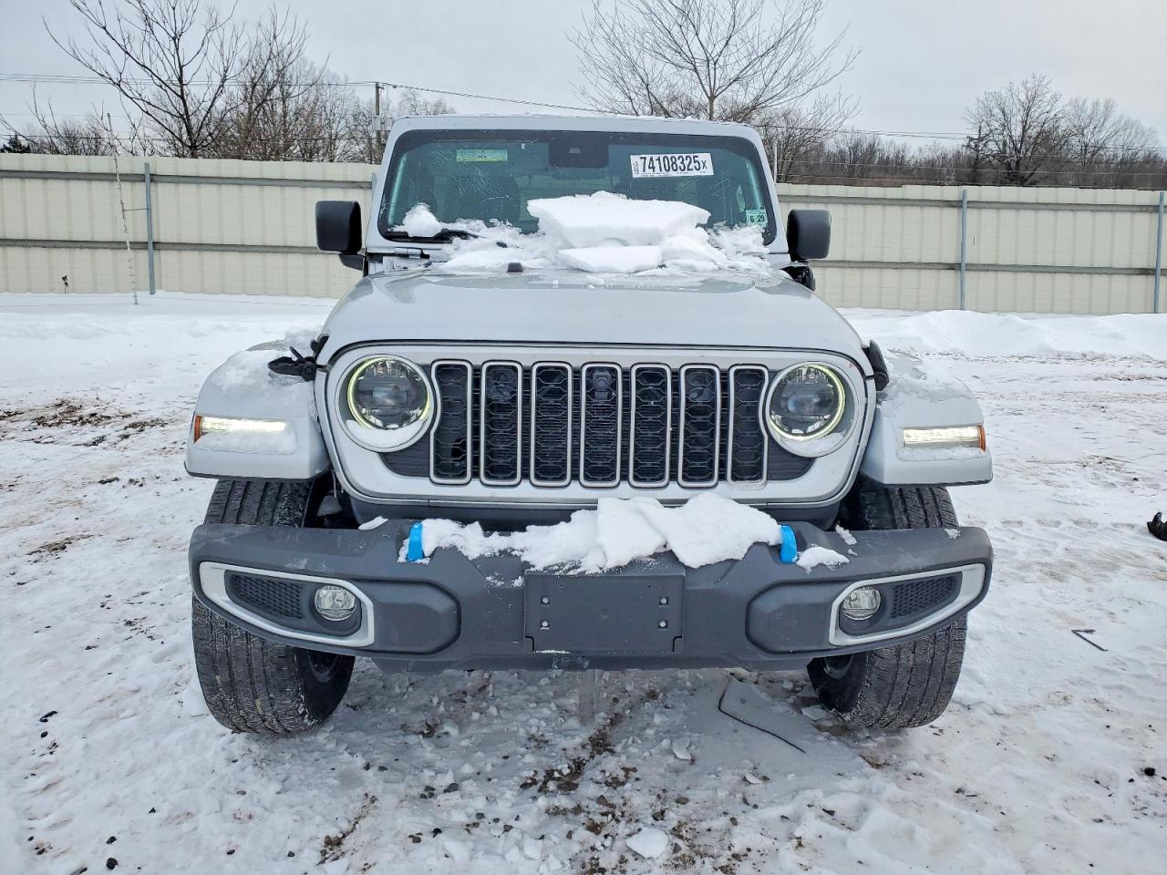 Jeep Wrangler Sahara 4xe