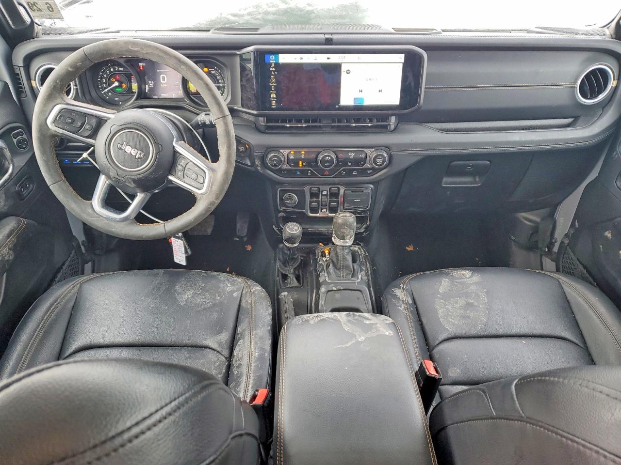 Jeep Wrangler Sahara 4xe