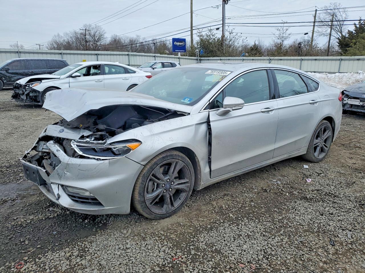 Salvage Ford Fusion Image