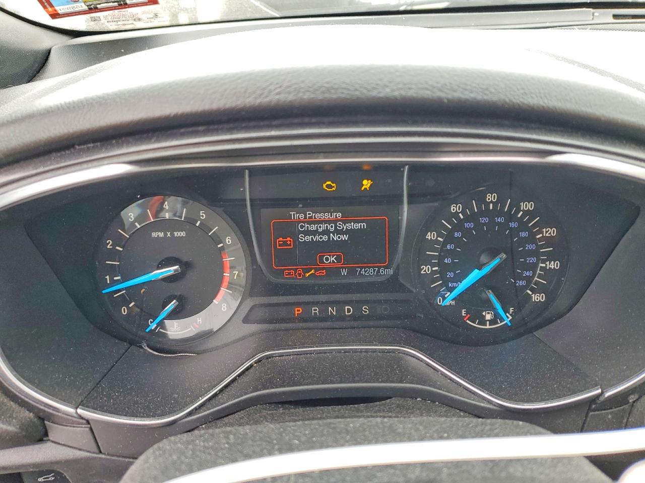 Ford Fusion Sport