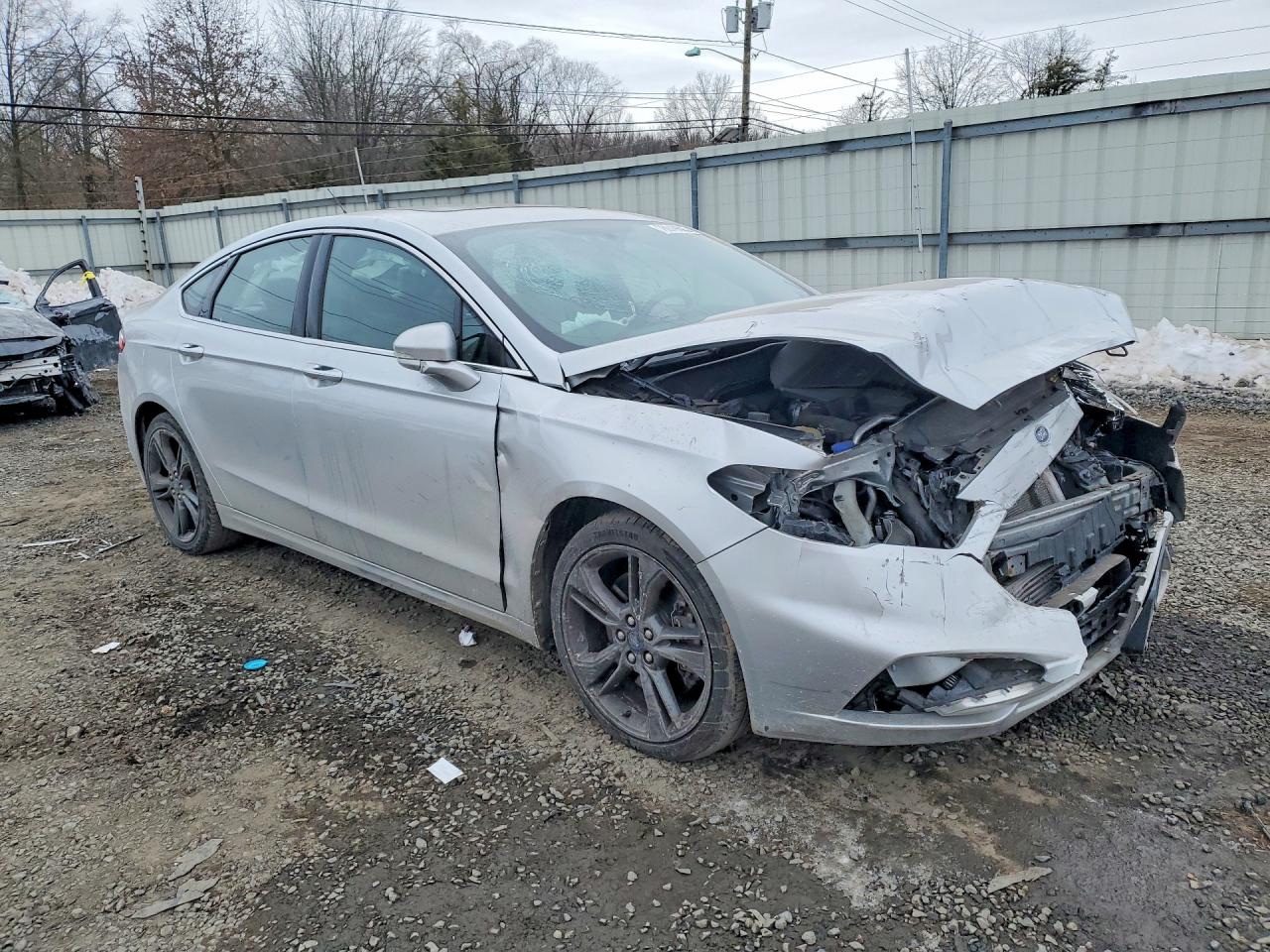 Ford Fusion Sport