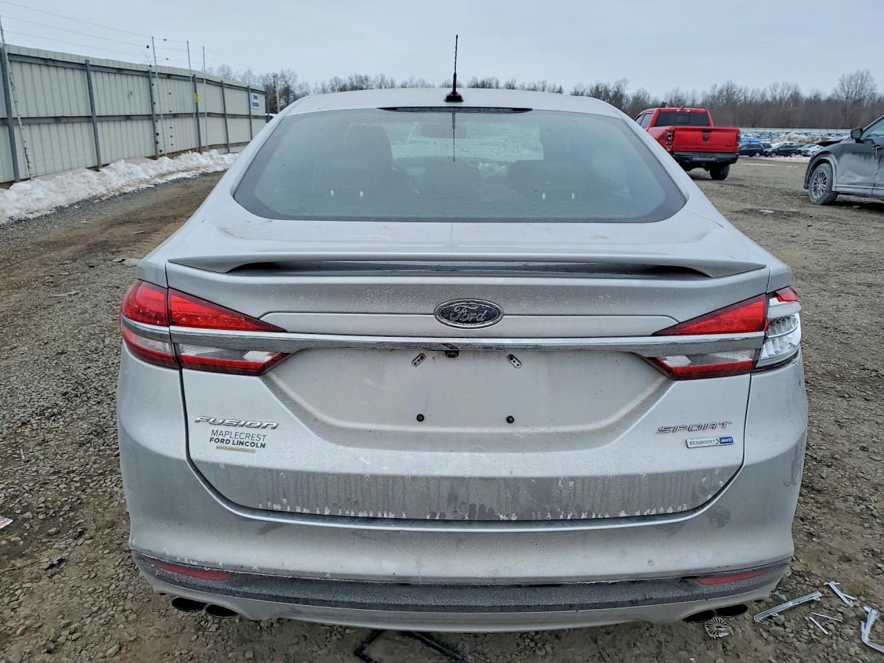 Ford Fusion Sport