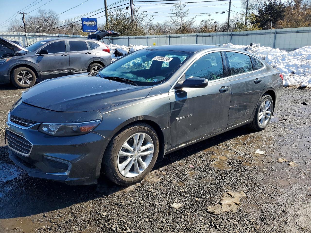 Salvage Chevrolet Malibu Image