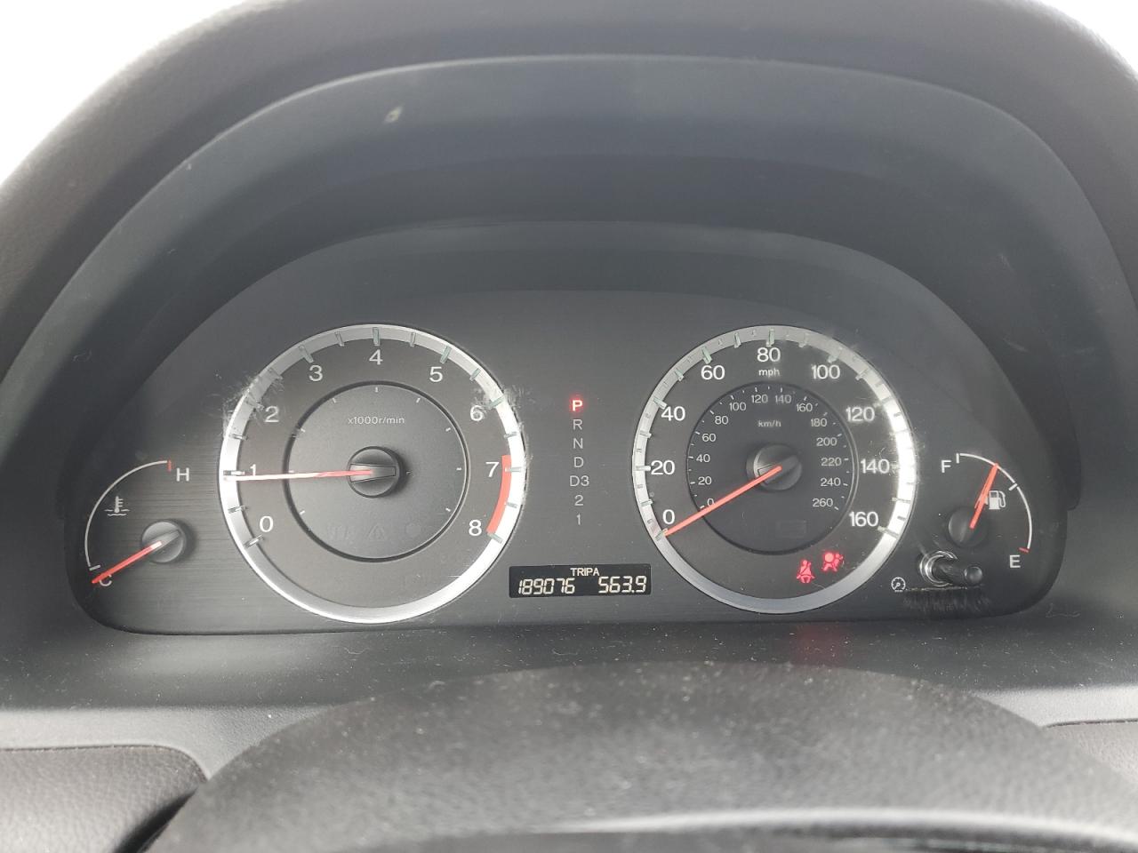 Honda Accord Exl