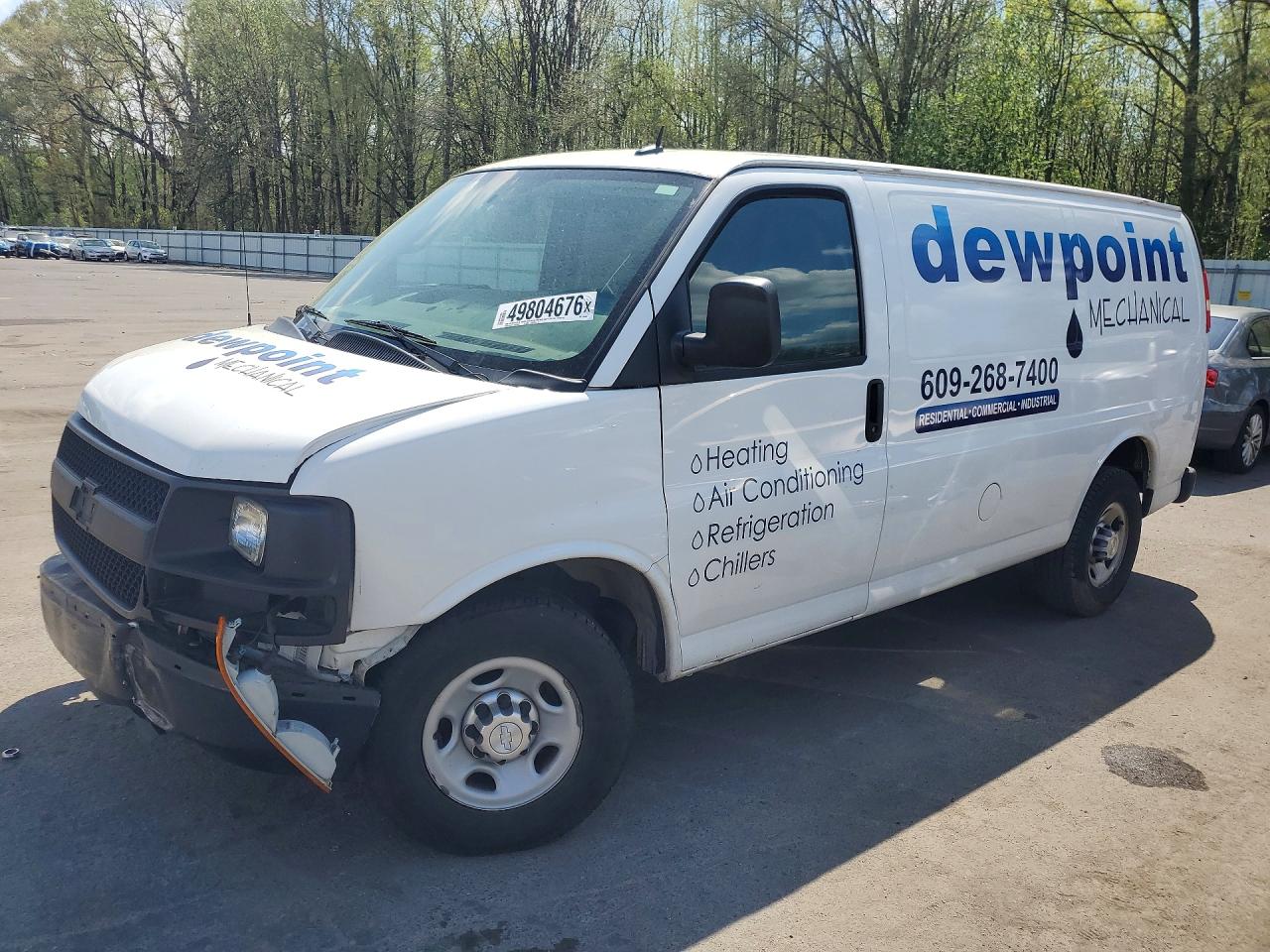 Salvage Chevrolet Express Image