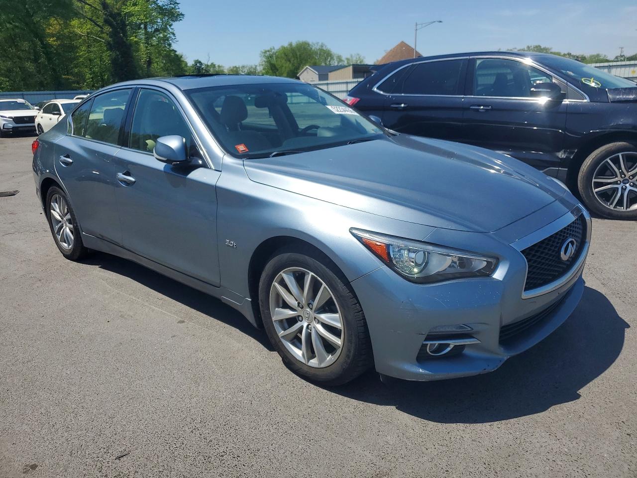 INFINITI Q50 3.0t S 3.0t Signature Edition