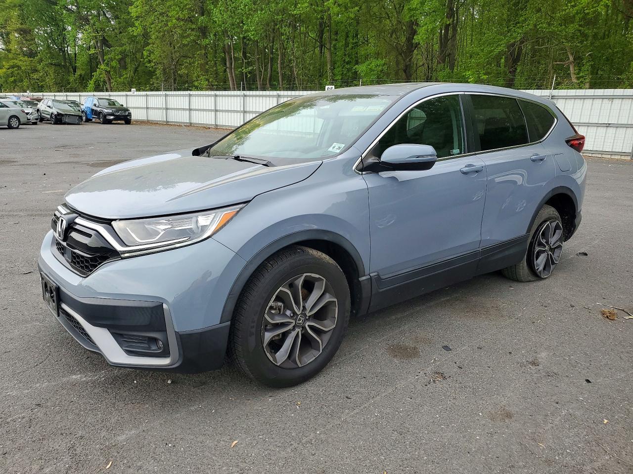 Salvage Honda Crv Image