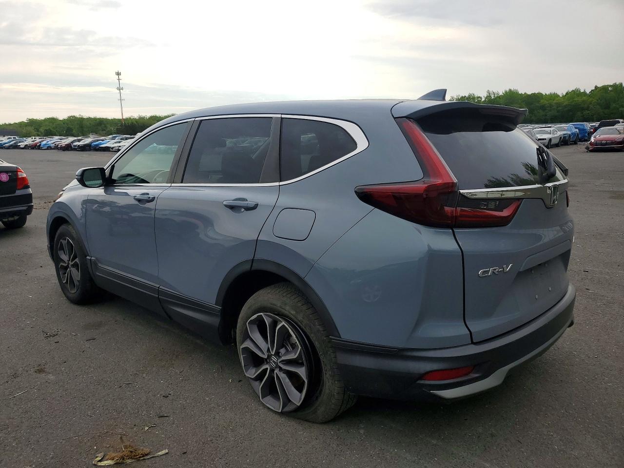 Honda Crv Exl