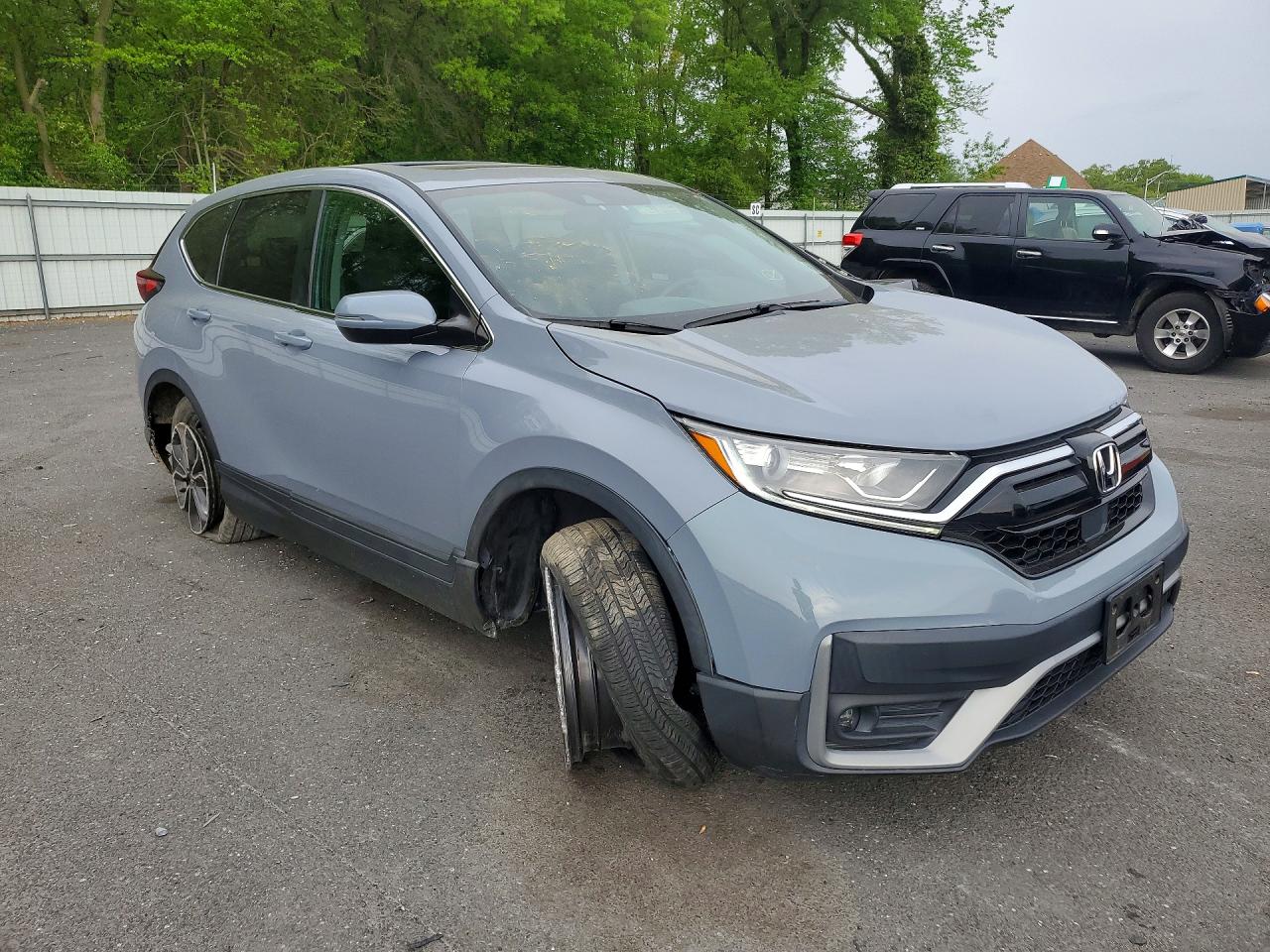 Honda Crv Exl
