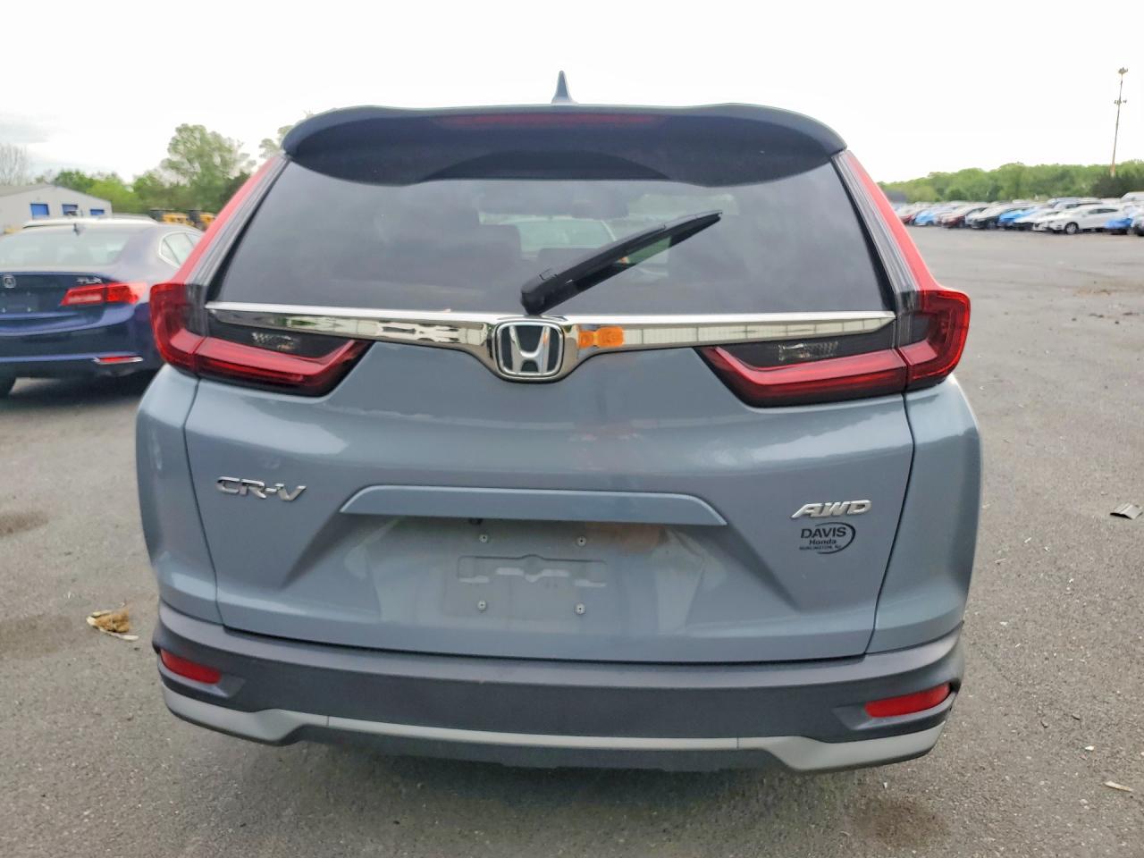 Honda Crv Exl