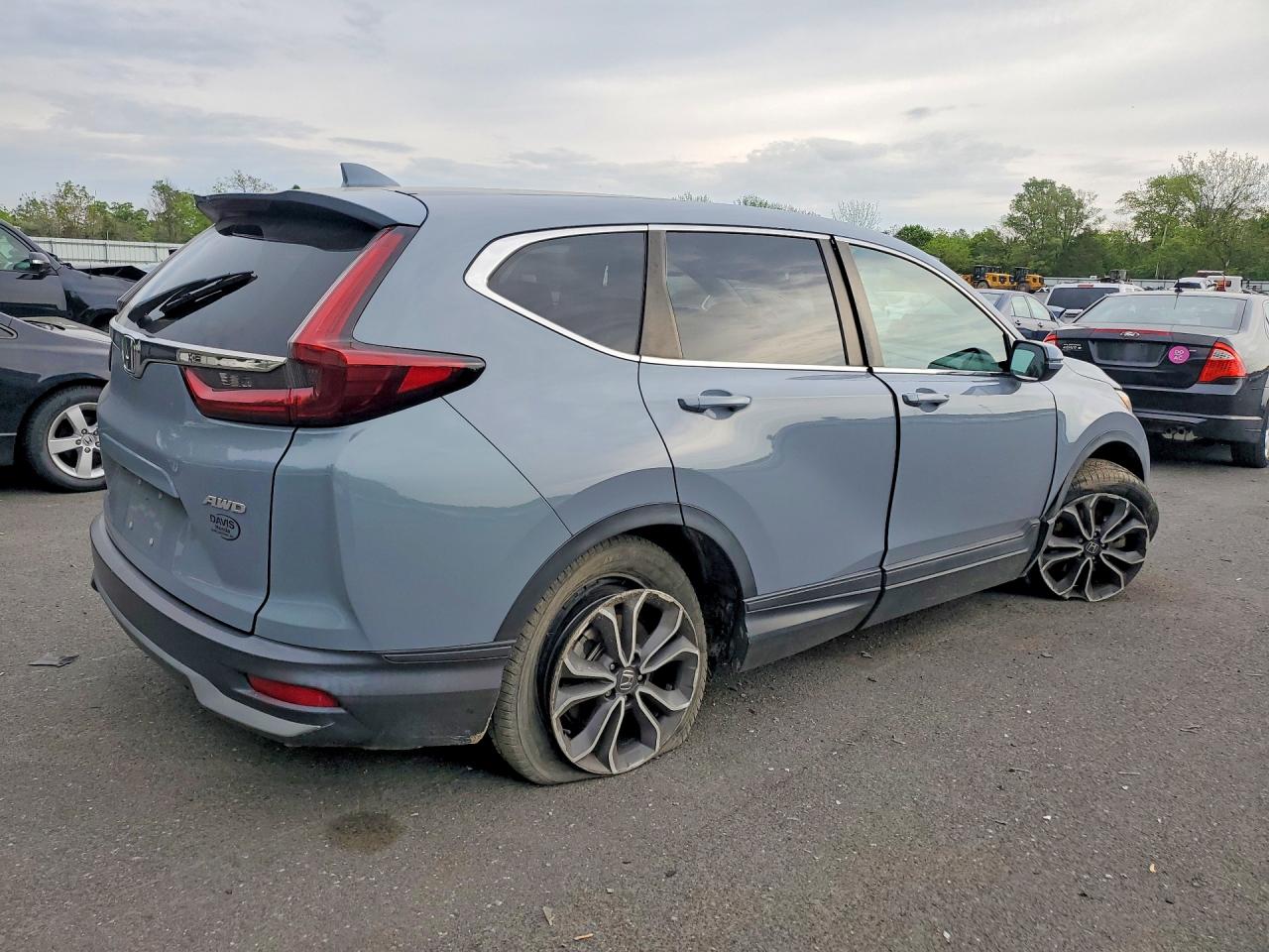 Honda Crv Exl