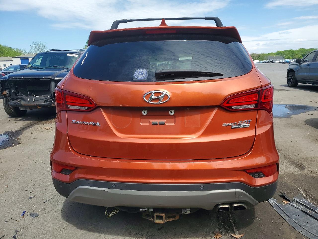 Hyundai SANTA FE 2.0t Ultimate